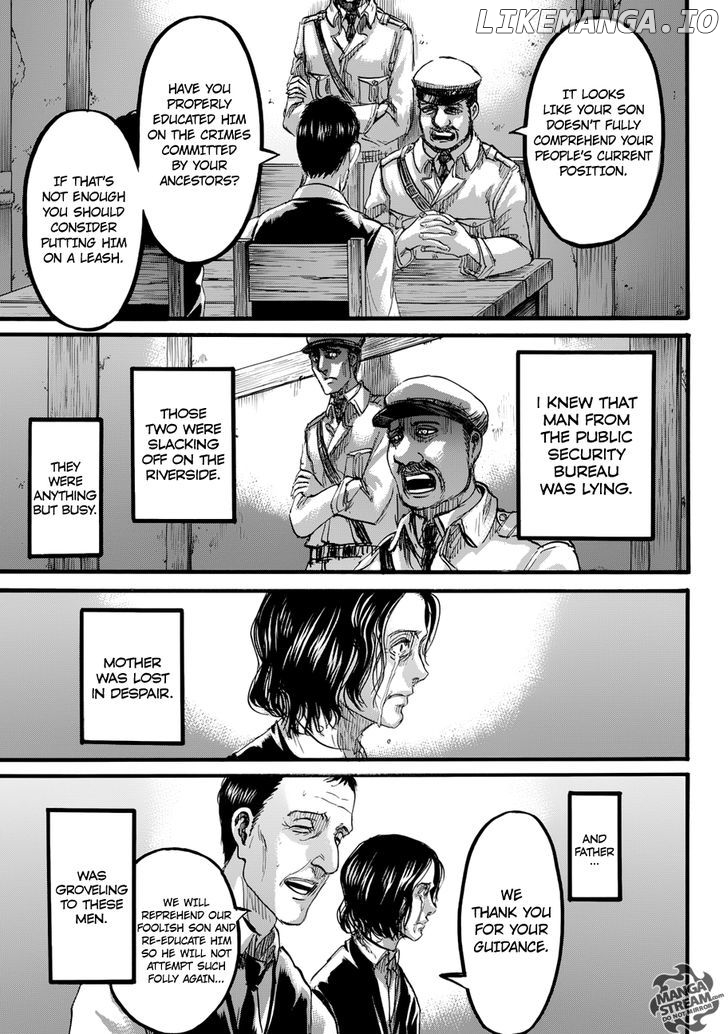 Shingeki no Kyojin, Chapter 86 image 15